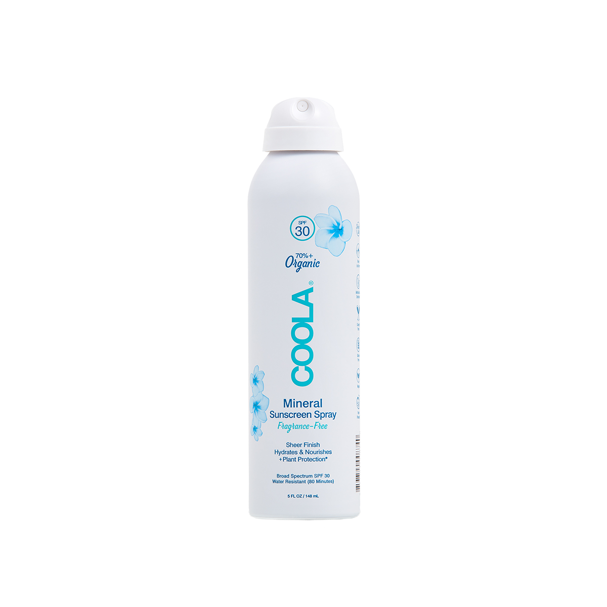 Mineral Body Spray Fragrance Free <br>SPF30 / 148ml