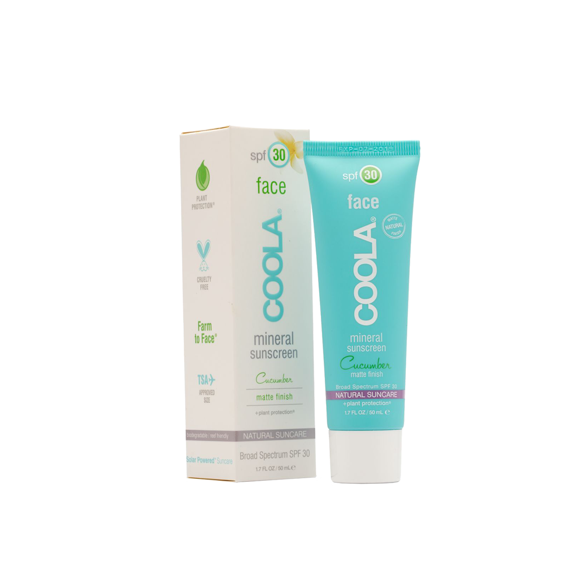 Mineral Face Matte Cucumber <br>SPF30 / 50ml