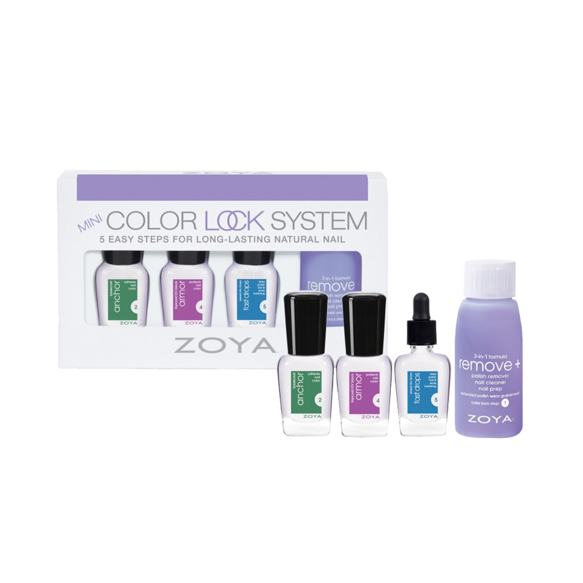 Mini Color Lock System <br> Set