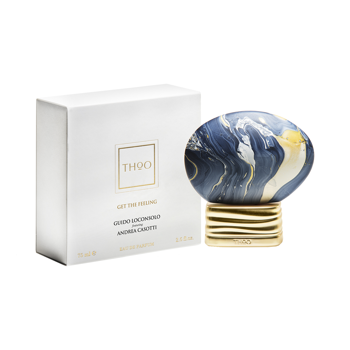 Get the feeling <br> Eau de Parfum 75ml