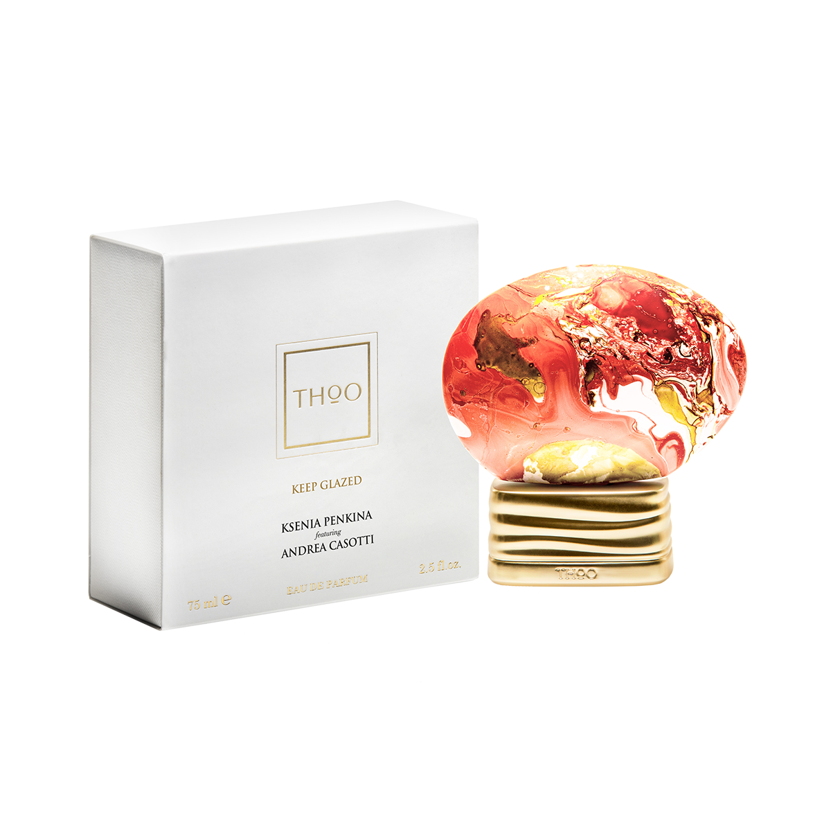 Keep Glanzed <br> Eau de Parfum 75ml