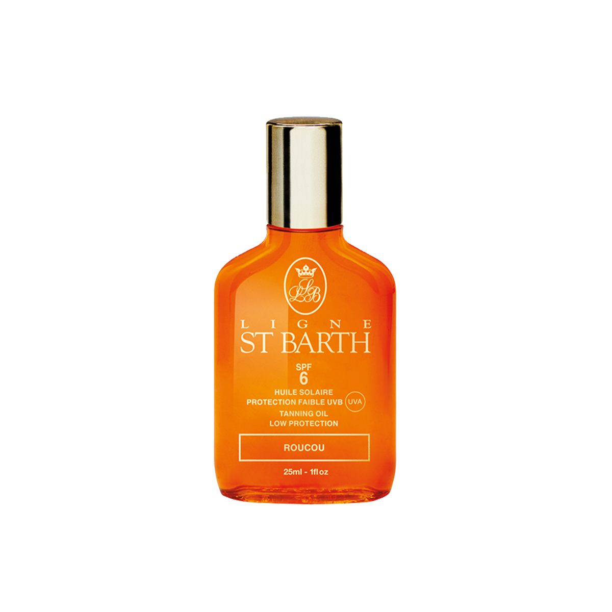 Huile Solaire SPF6 <br> 25ml / 125ml / 200ml