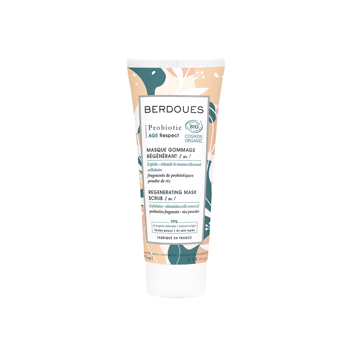 Regenerating Mask Scrub 2in1