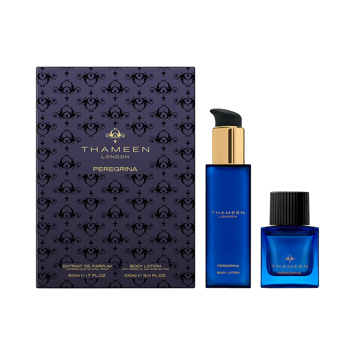 Peregrina Geschenkset <br> 100ml / 50ml