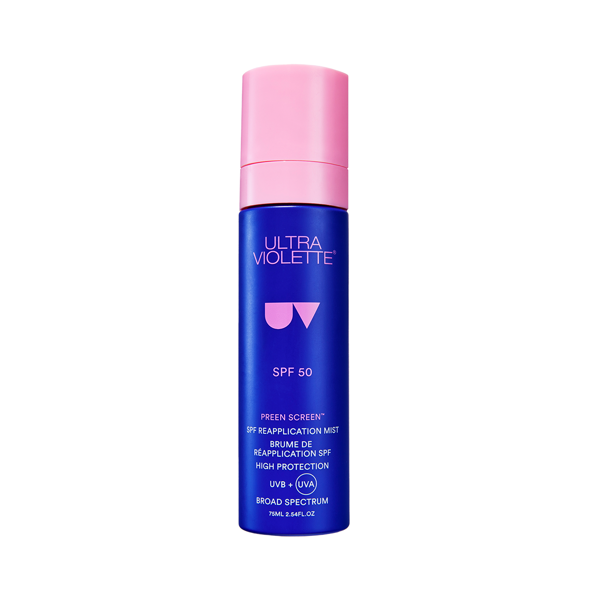 Preen Screen Reapplication Mist <br> SPF50+ / 75ml