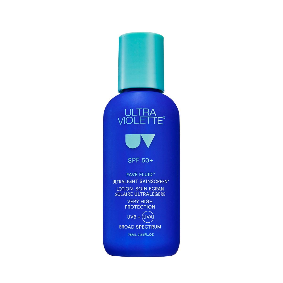 Fave Fluid Lightweight Fragrance-Free Skinscreen <br> SPF50+ 75ml