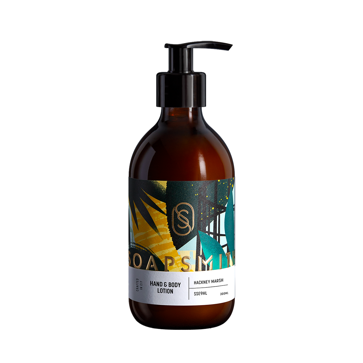 Hand & Body Lotion <br> Hackney 300ml