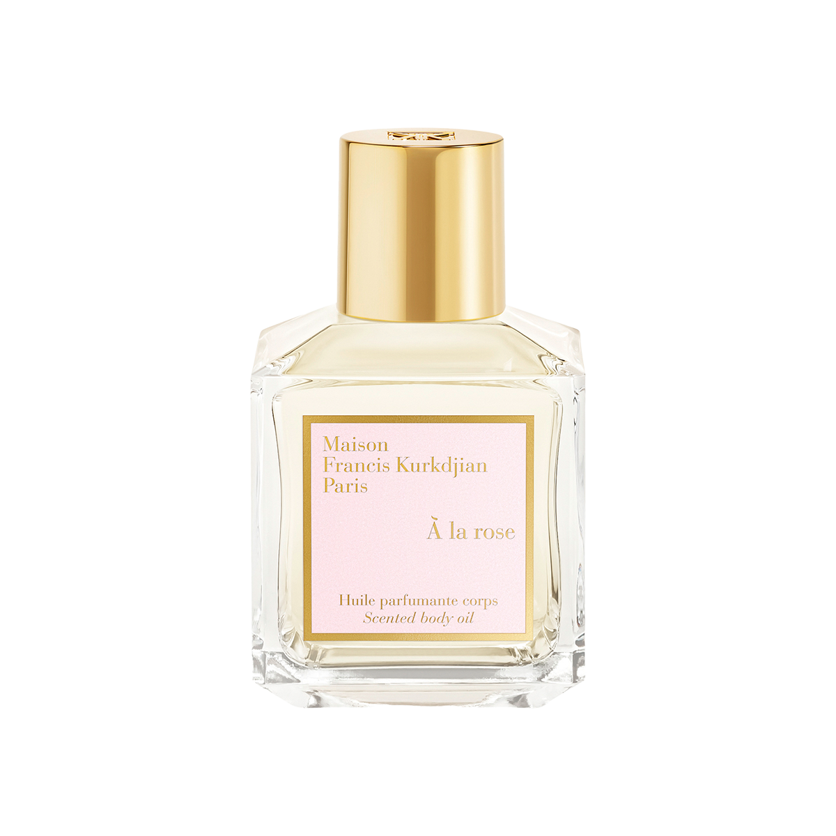 A La Rose Body Oil <br> 70ml