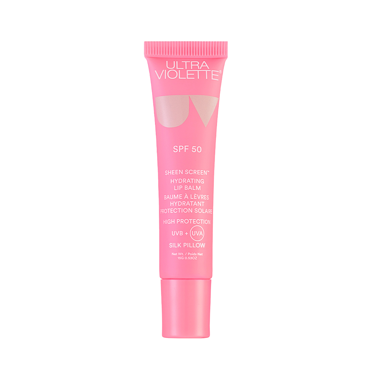 Sheen Lip Balm Silk Pillow <br> SPF50